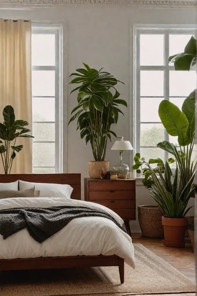 Creating a stylish and ecofriendly minimalist bedroom on a budget