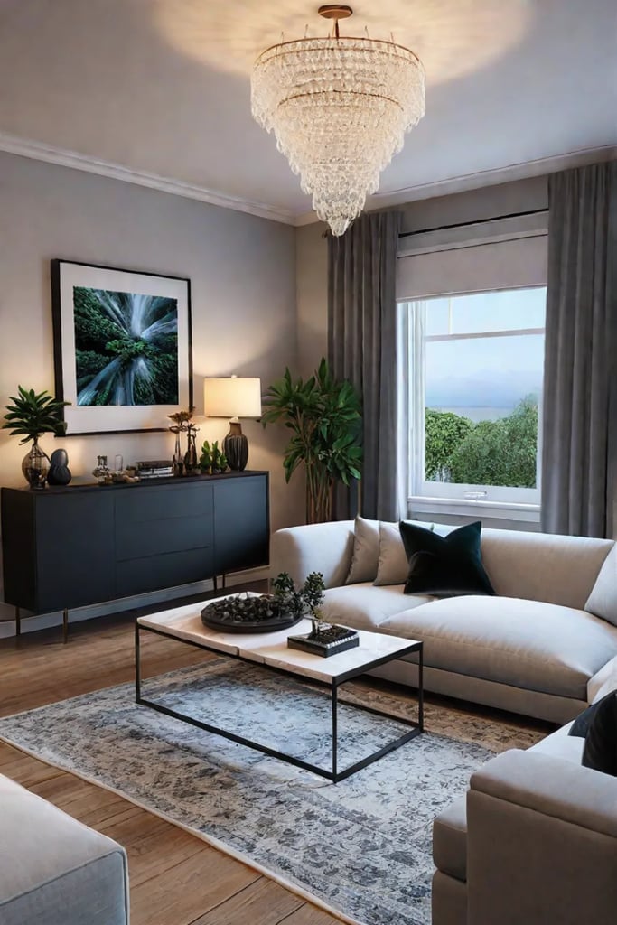 Creating a welcoming space with art