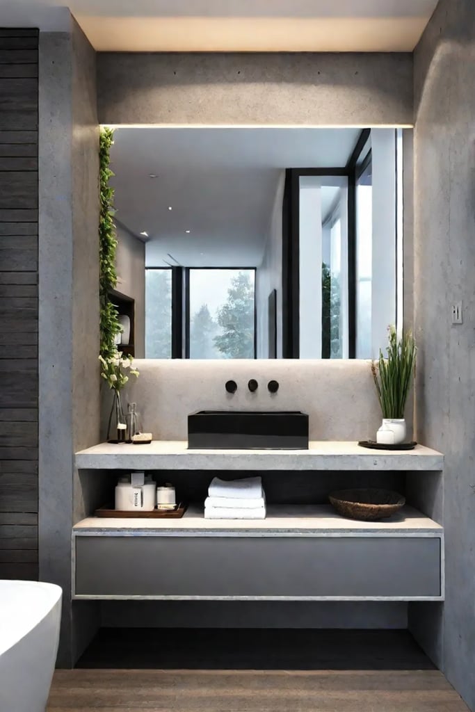 Custom bathroom vanity ideas