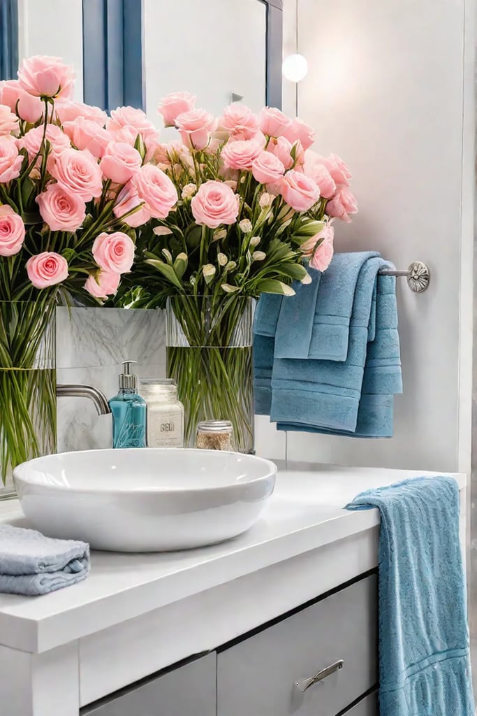 DIY Bathroom Vanity Makeover