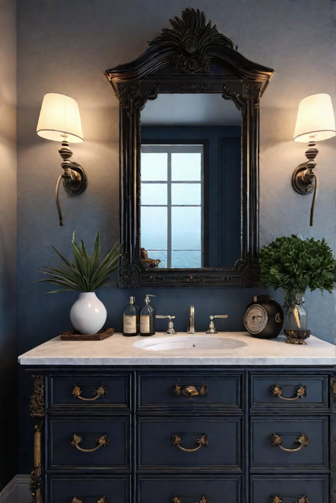 Eclectic Bathroom Design