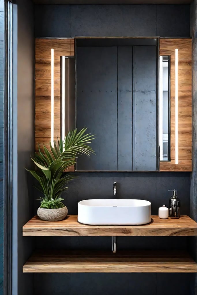 Eclectic bathroom design ideas