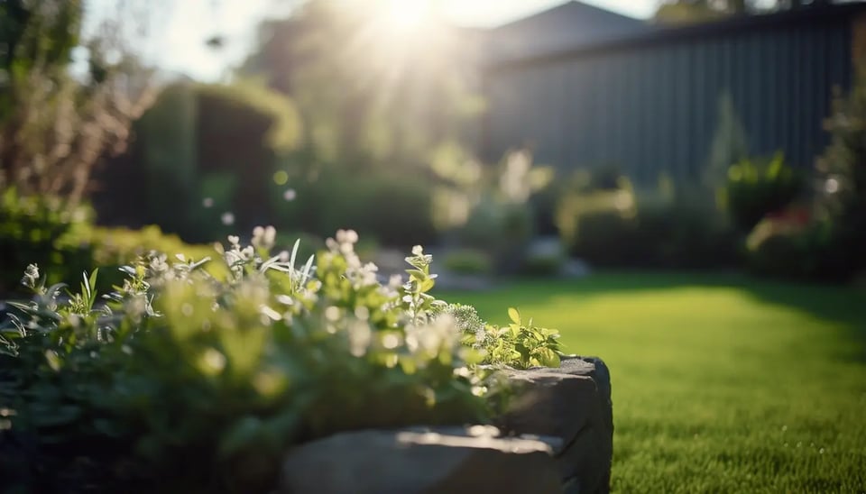 Eco friendly backyard landscaping