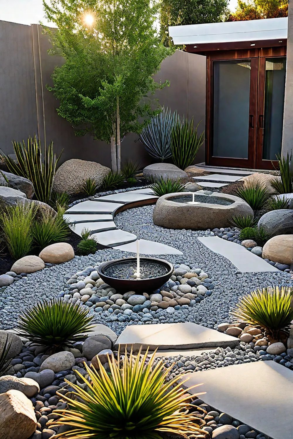 EcoFriendly Meditation Space