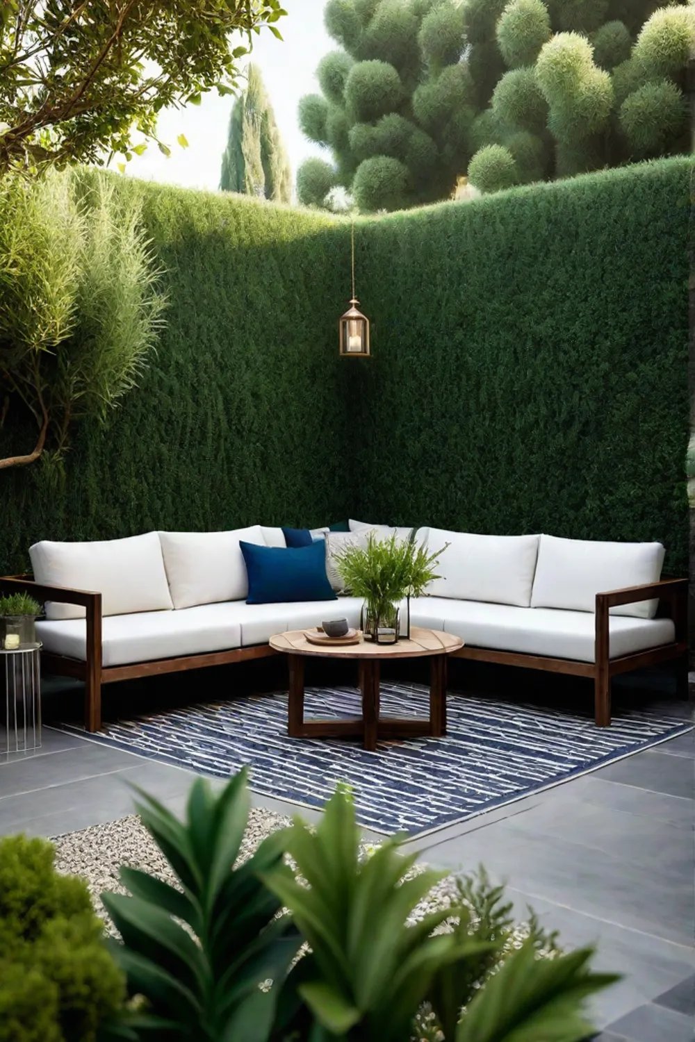 EcoFriendly Outdoor Living Space