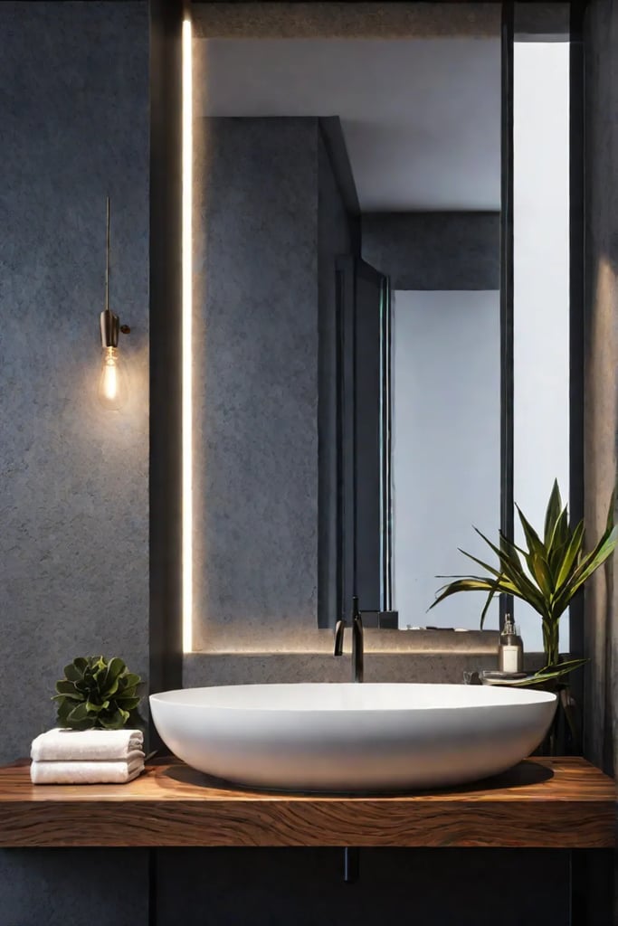 Ecofriendly bathroom design