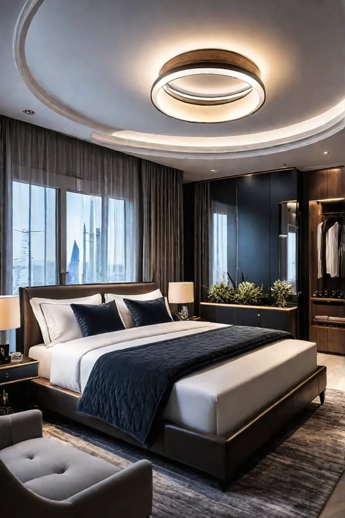 Furniture placement for improved traffic flow