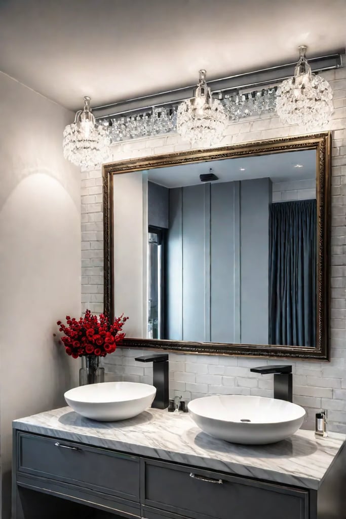 Glamorous Bathroom Decor