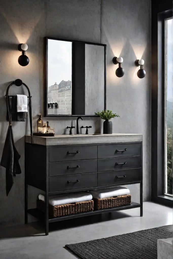 Industrial Bathroom Inspiration