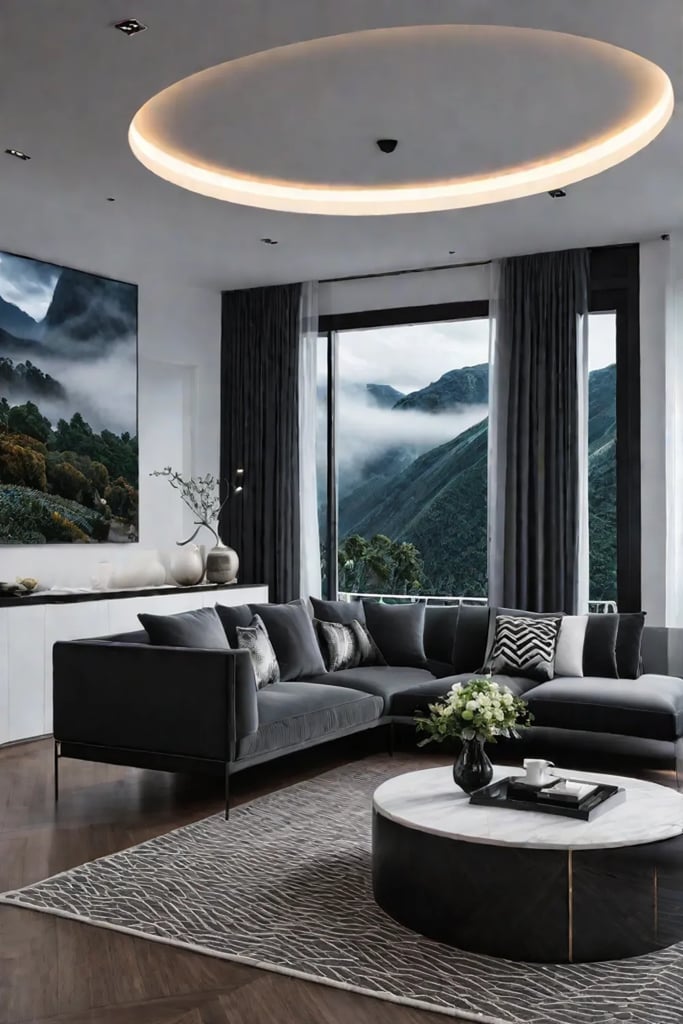 Lighting to accentuate artwork