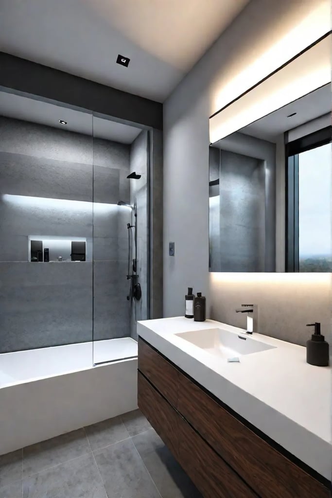 Maximizing Space in a Small Bathroom