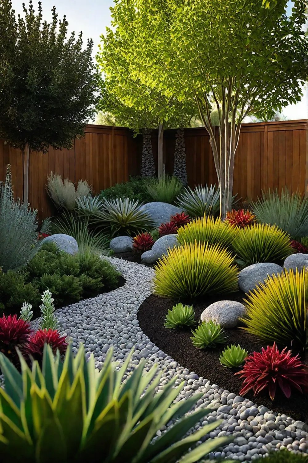 Native plants in a budgetfriendly backyard