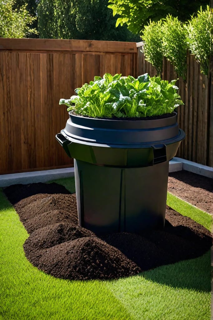 NutrientRich Soil Amendment from Compost