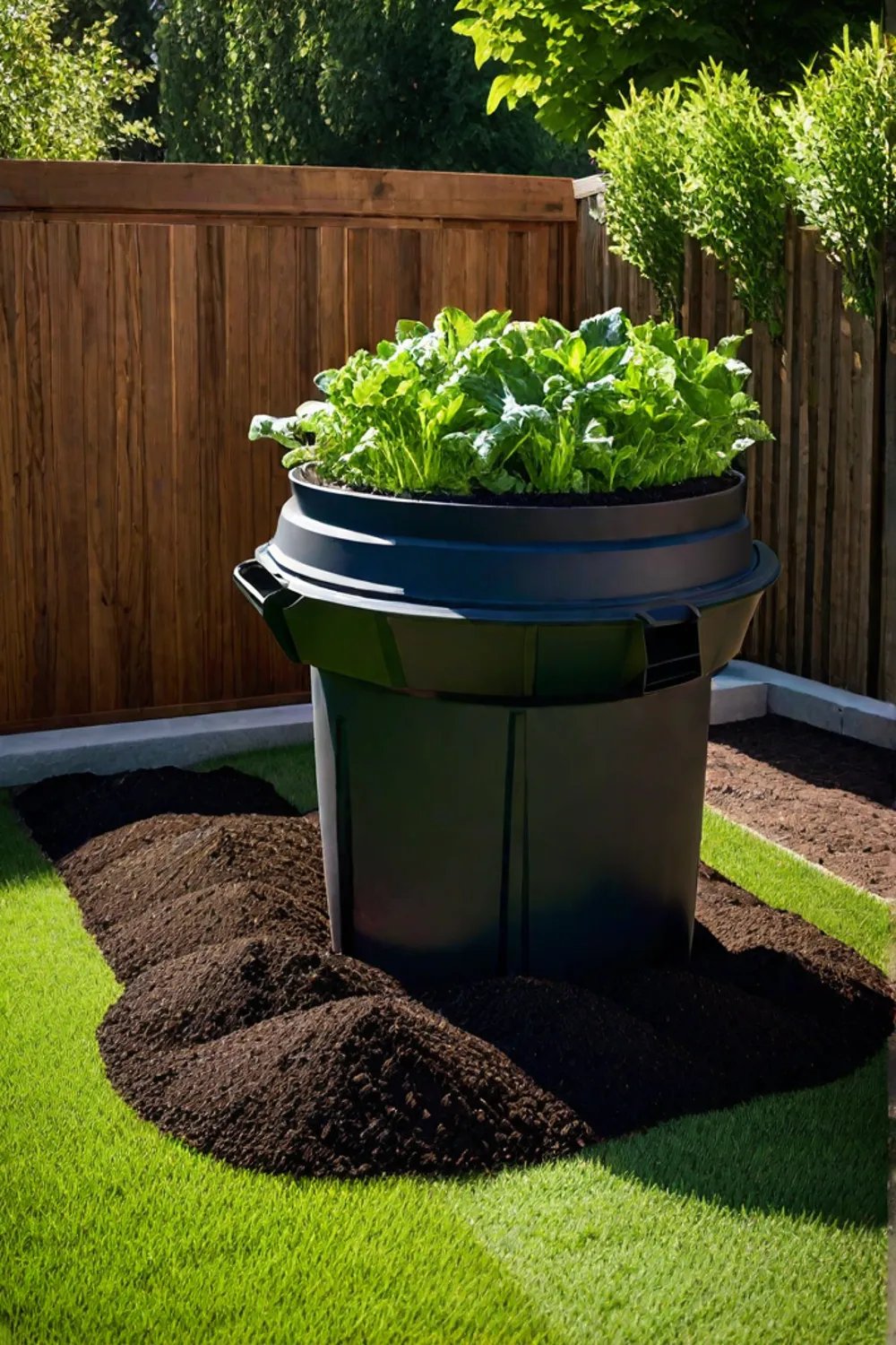 NutrientRich Soil Amendment from Compost