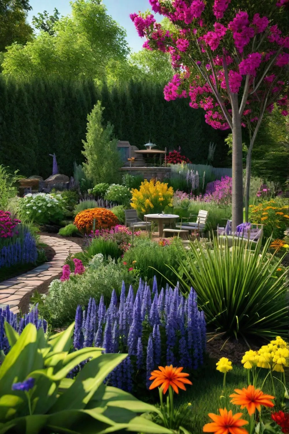 PollinatorFriendly Backyard Garden