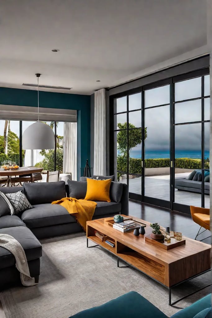 Space designed for shared activities and family bonding