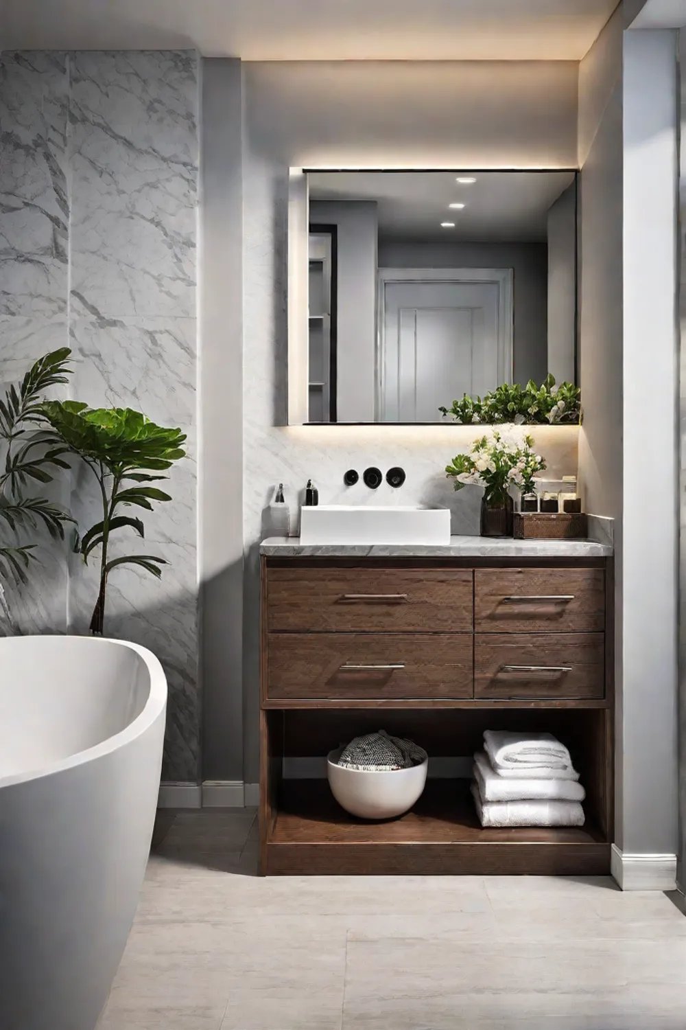 Transformative power of bathroom storage solutions