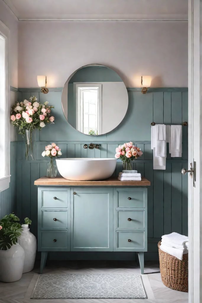 Weekend Bathroom Refresh