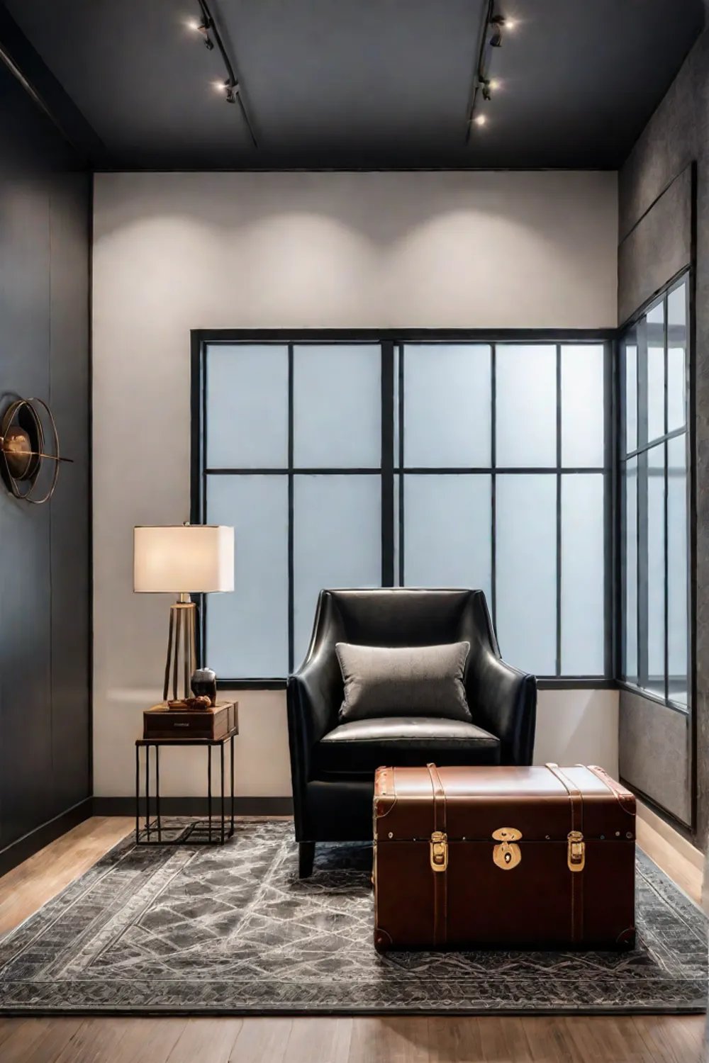 Bedroom with Bold Accents