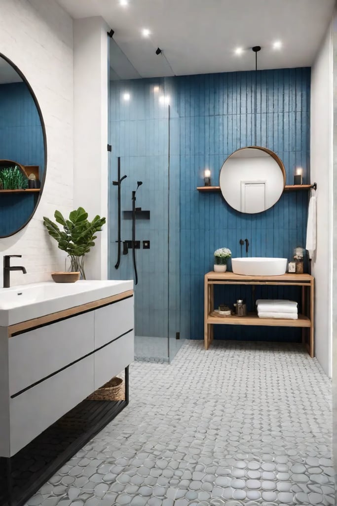 Ecofriendly and stylish bathroom design ideas