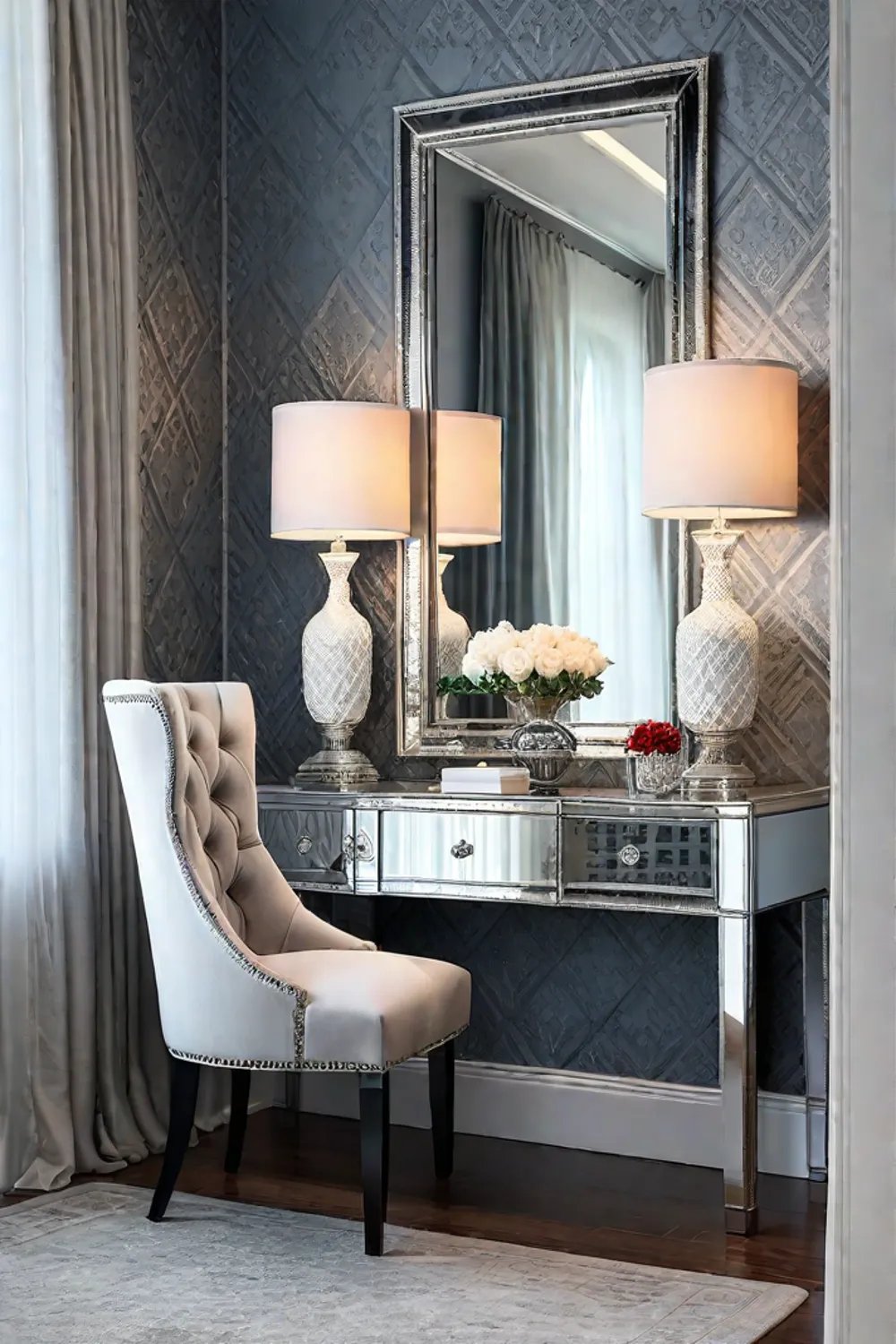 Elegant Bedroom Interior