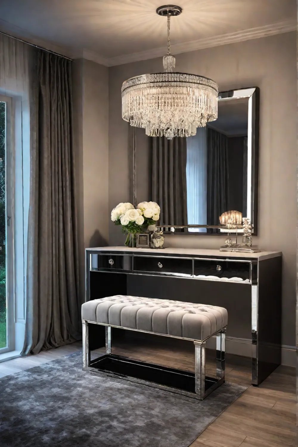 Glamorous Bedroom Decor