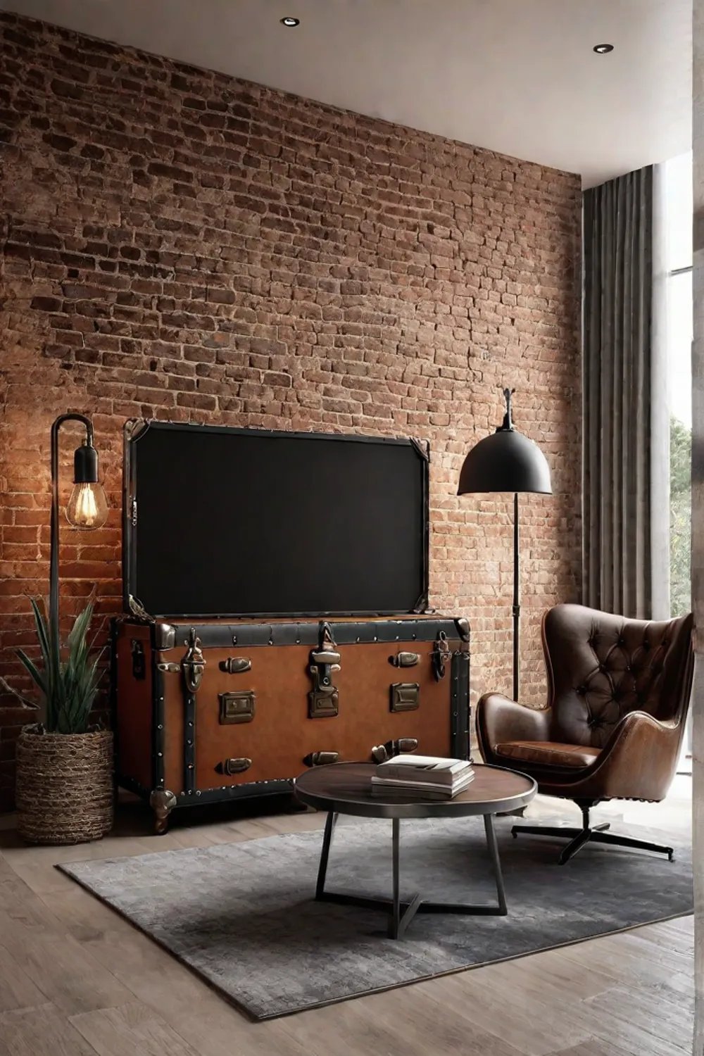 Industrial Bedroom Design