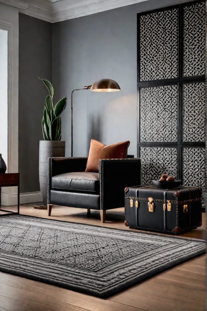 Masculine Bedroom Design