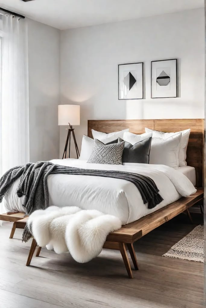 Minimalist Bedroom Interior