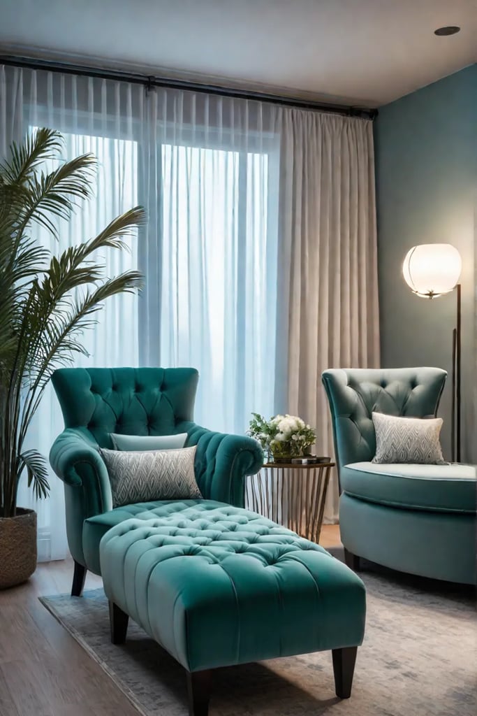 Serene Bedroom Interior