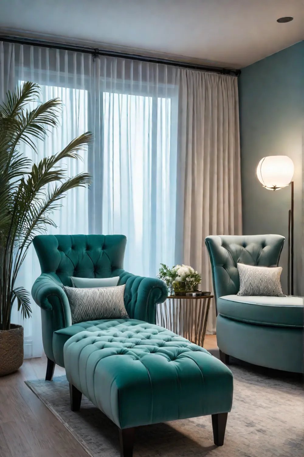 Serene Bedroom Interior