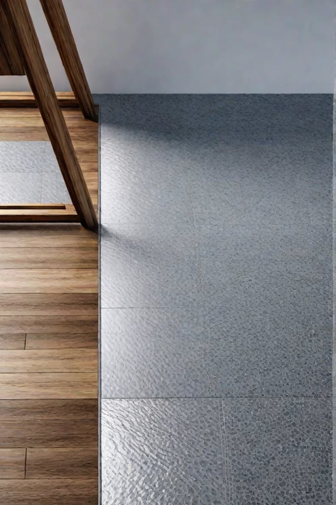 Sustainable flooring options durable materials bathroom renovation