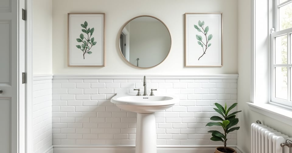9 Best Bathroom Wall Art Ideas: Create Your Dream Bathroom 
