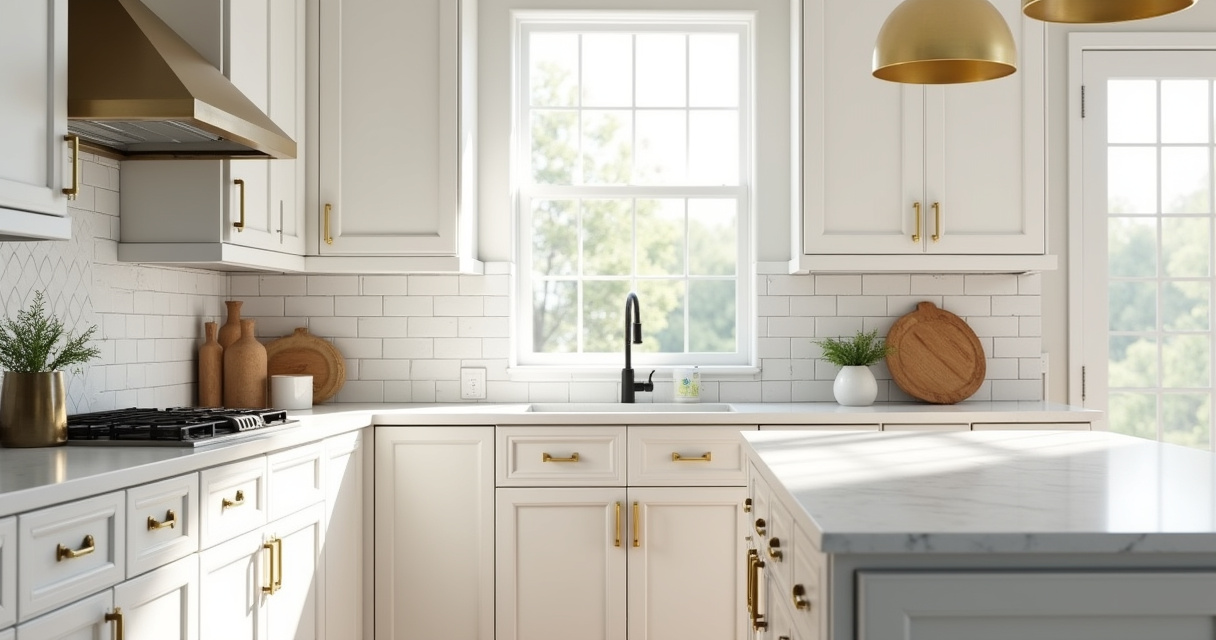 18 Reasons to Adore White Kitchen Cabinets: Timeless Style