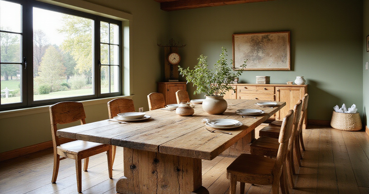 21 Authentic Ways to Create a Warm Rustic Dining Room Decor