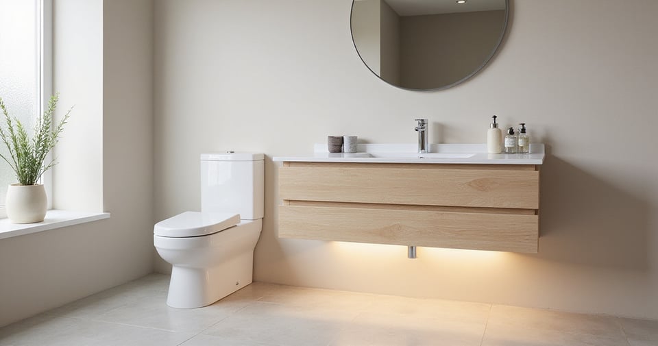 24 Essential Elements for a Wellness Focused Modern Bathroom Renovation