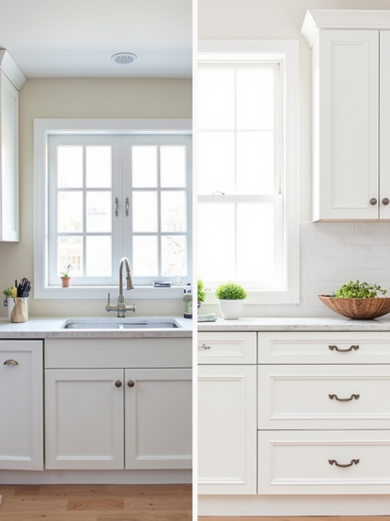 Budget-friendly vs. Bespoke White Kitchen Cabinets: Options for Every Price Point