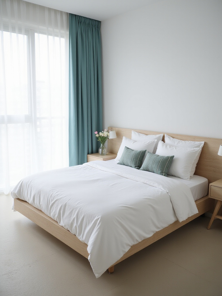 Declutter and Unwind: A Serene and Tidy Space