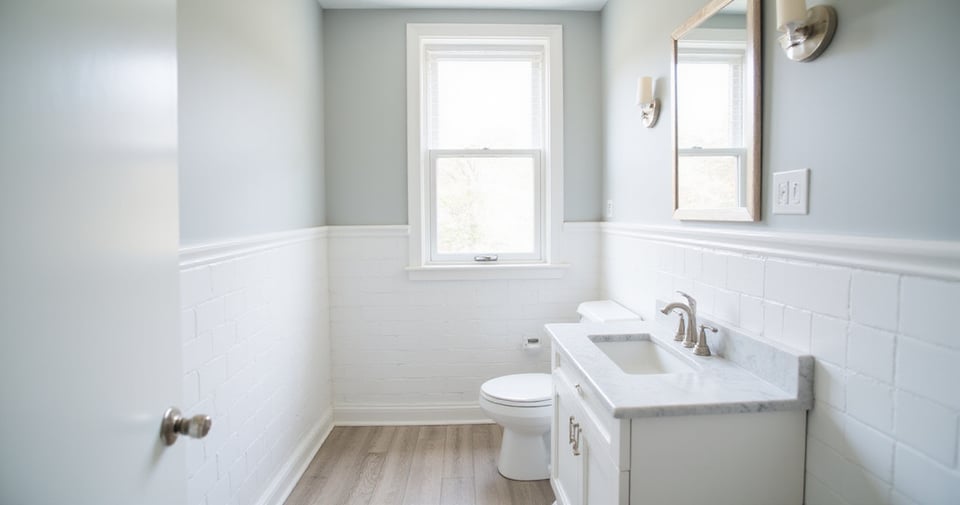 21 Mindful Small Bathroom Inspiration Ideas That Create Space and Calm
