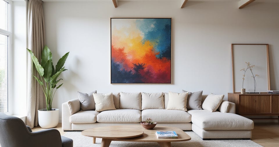 23 Timeless Approaches to Living Room Art That Tell Your Story