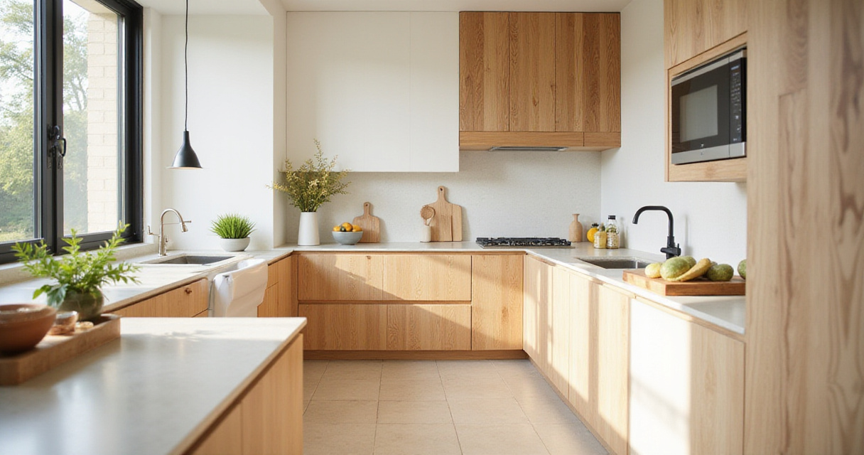 18 Brilliant Ideas for Creating a Sustainable Green Kitchen Design