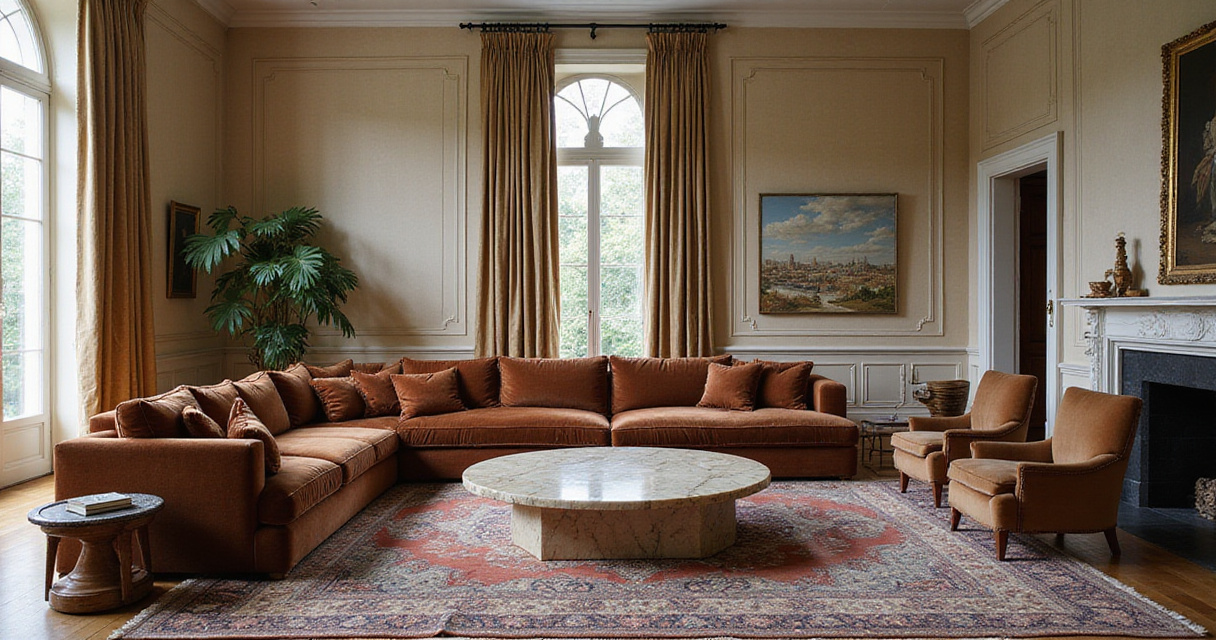 19 Luxury Living Room Furniture Pieces That Create Timeless Elegance