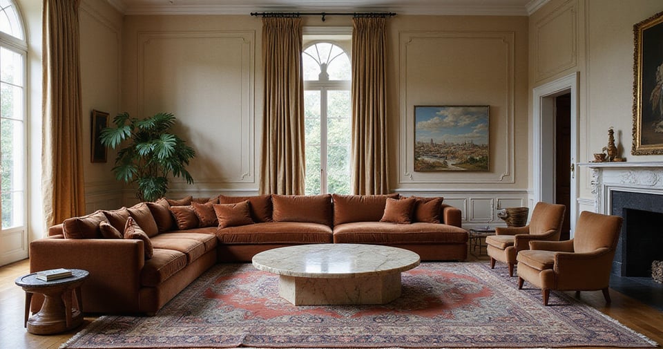 19 Luxury Living Room Furniture Pieces That Create Timeless Elegance