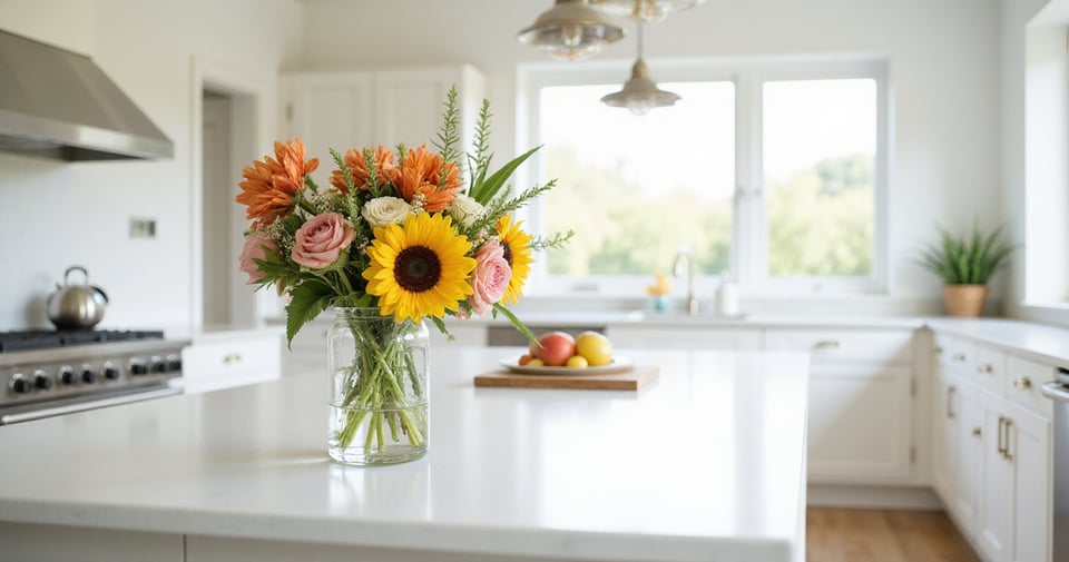 19 Thoughtful Kitchen Island Decorating Styles