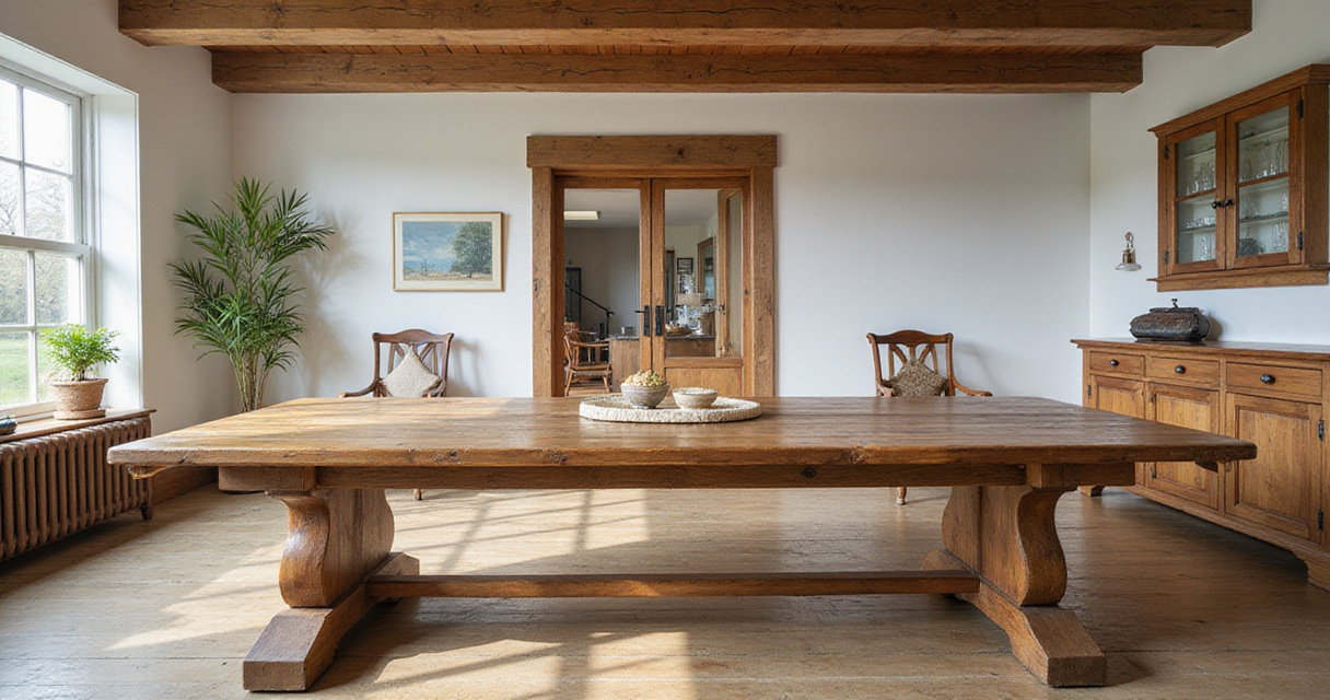 20 Essential Farmhouse Dining Room Decor Ideas for a Welcoming Home