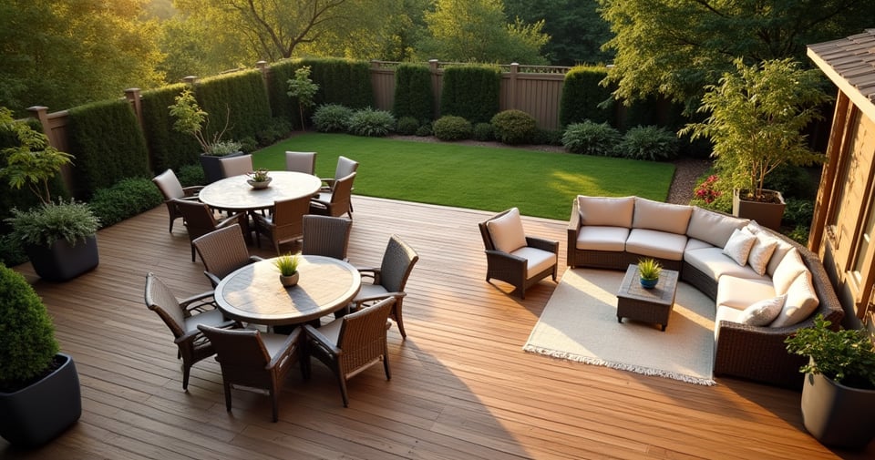 22 Timeless Approaches to Decking Decoration That Transform Outdoor Living