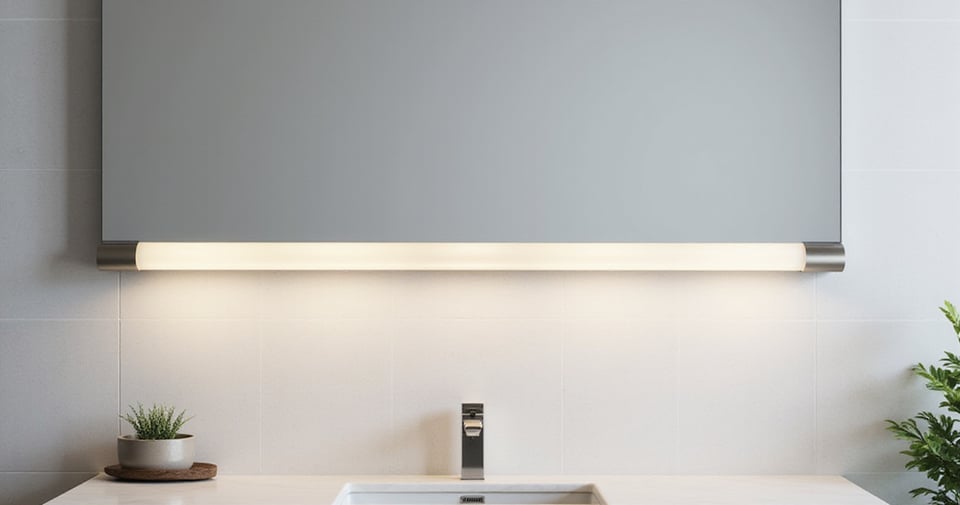 Bathroom Light Fixtures: 19 Essential Elements for a Wellness Focused Space