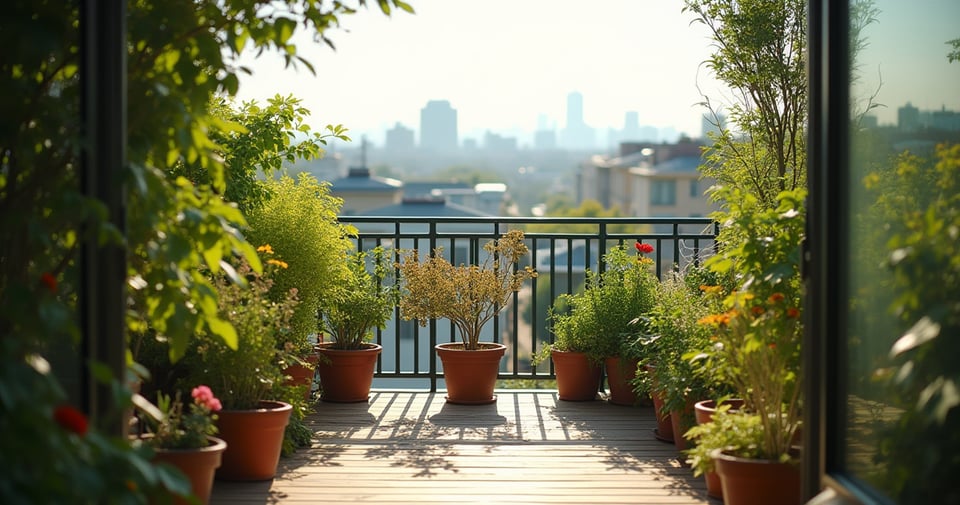 Beyond the Balcony Rail: 18 Essential Planting Tips for Your Urban Oasis