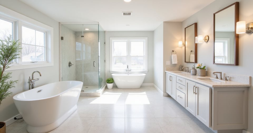 Creating a Wellness Focused Master Bathroom: 22 Essential Remodeling Strategies