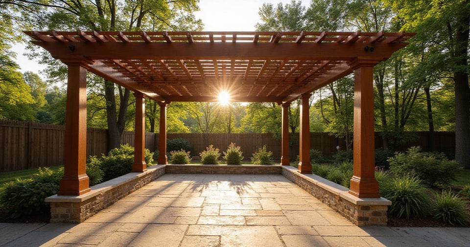 Transform Your Outdoor Haven: 19 Wellness Benefits of a Patio Pergola